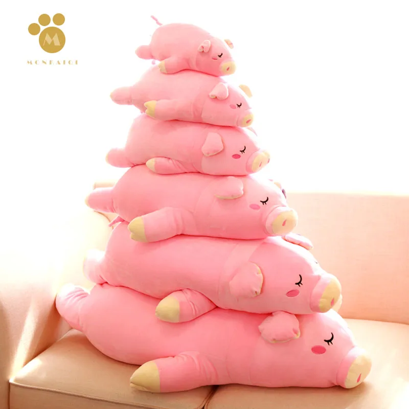 1 шт. 30СМ Мини розовая свинка мягкие плюшевые игрушки для младенцев, мультяшные мягкие подушки в виде животных, куклы, подарок для детей.