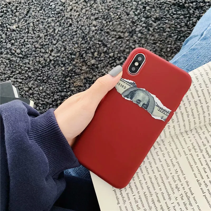 DISCASE любителей мультфильмов чехол для iPhone XS MAX XR X 8 7 6 S плюс задняя крышка Ретро