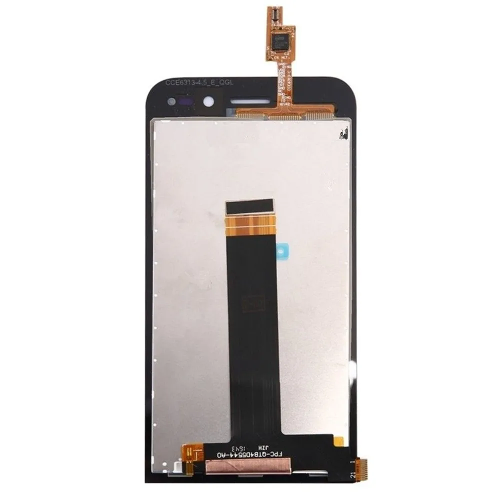 RTGparts LCD кодирующий преобразователь сенсорного экрана в сборе для Asus Zenfone Go ZB452KG