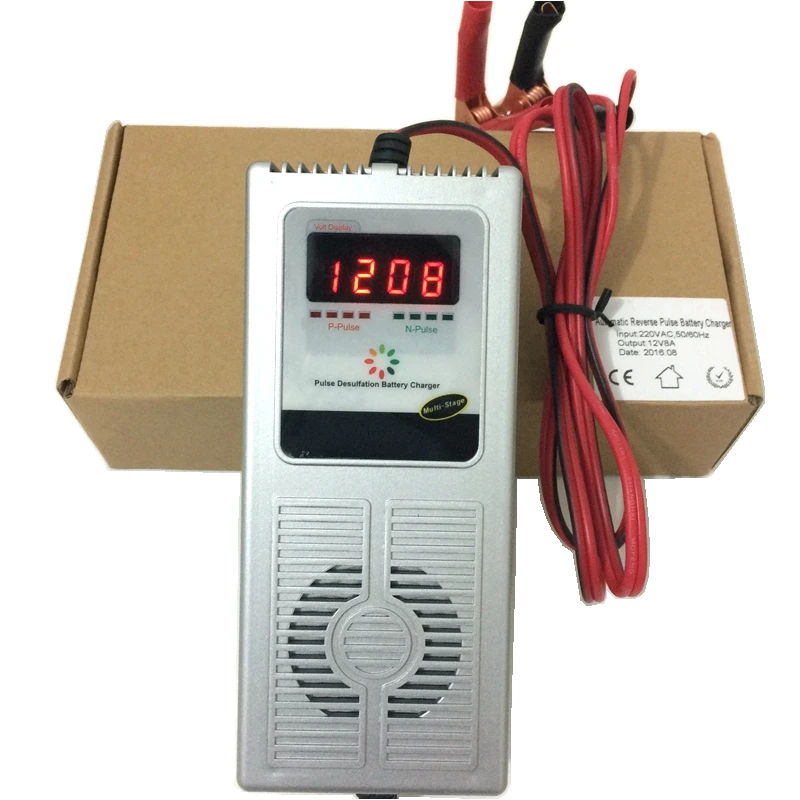 Умное зарядное устройство для электровелосипеда скутера 12 В 8 А| |