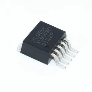 10pcs NEW XL6009E1 XL6009 DC-DC Step-up IC chip 42V/4A TO-263-5L