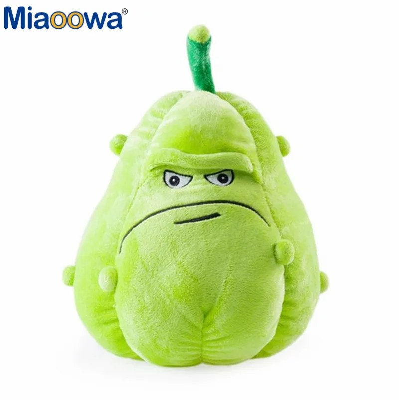 30 см Растения против Зомби Плюшевые украшения игрушки Chomper Растения против зомби 2 фигурка горох Подсолнух Дыня Мягкая кукла для детей подарок
