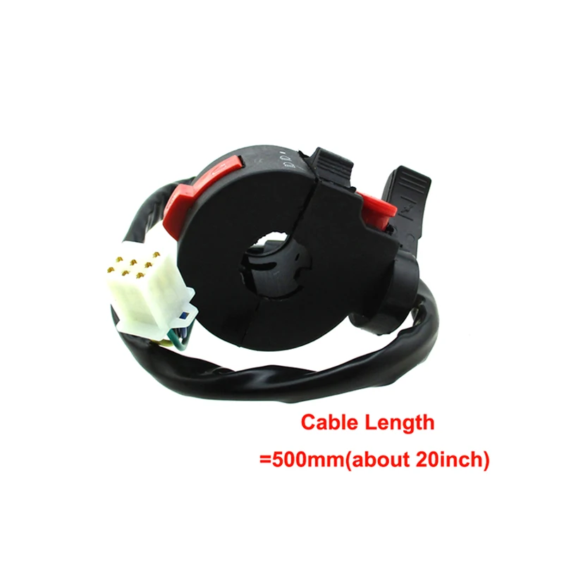 XLSION Aftermarket ATV Kill старт светильник дроссель переключатель для 50cc 70cc 90cc 110cc 125cc Quad Taotao
