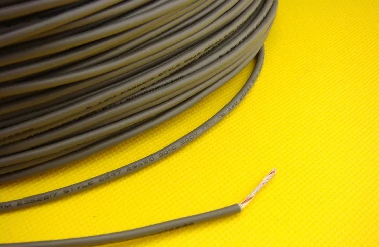 

Tin plated pure copper, audio signal cable, shielded wire (diameter 2.8mm) 10meters