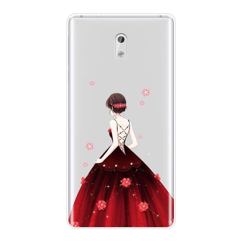Силиконовый чехол для телефона Nokia X6 7 Plus мягкий мультяшный 1 2 3 5 6 8 | Мобильные