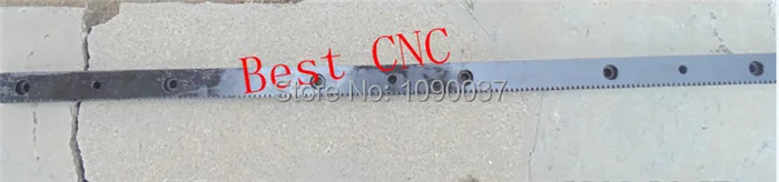 1.25mod зубчатая рейка прецизионная фрезерная стойка с ЧПУ (прямые зубья) 22*25 * L671mm +