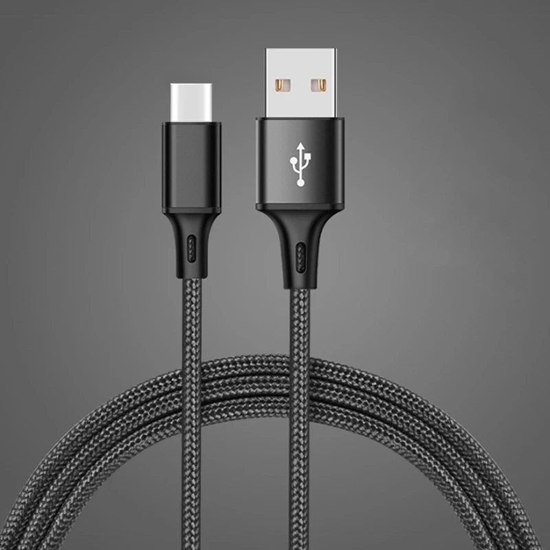 25 см 50 см 1 м 2 м 3 м usb type C зарядный кабель для samsung Galaxy S9 S8 Plus Note 8 9 USB-C данных Быстрая зарядка длинный провод шнур