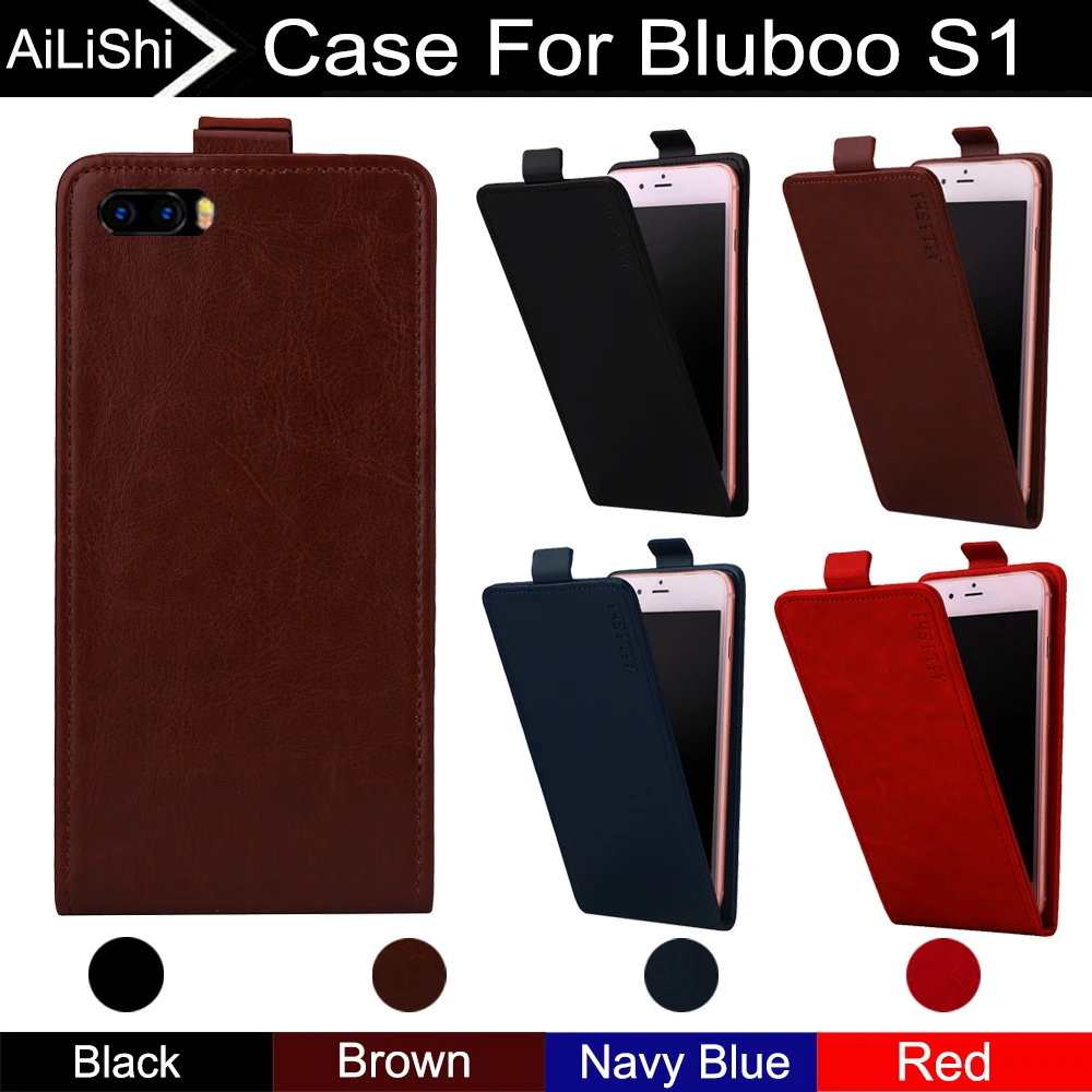 

AiLiShi For Bluboo S1 Case Up And Down Vertical Phone Flip Leather Case S1 Bluboo Phone Accessories 4 Colors + Tracking!