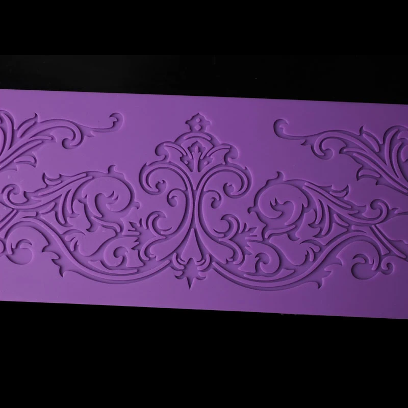 Форма цветка ротанга помадка форма для украшения торта инструменты k-0479 | Дом и