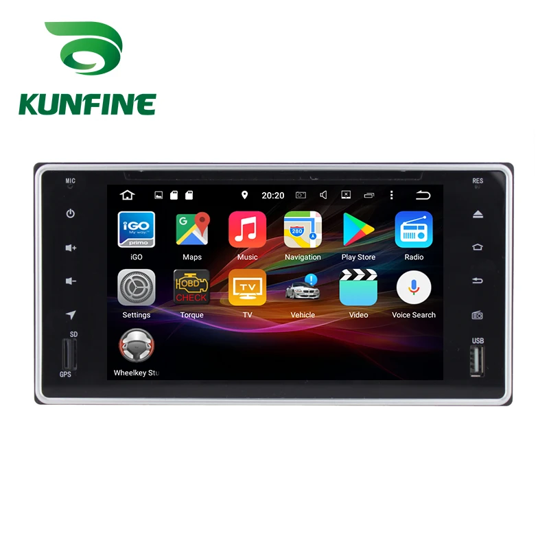 Восьмиядерный 4 Гб ОЗУ 64 ПЗУ Android 9 0 автомобильный DVD GPS Мультимедийный