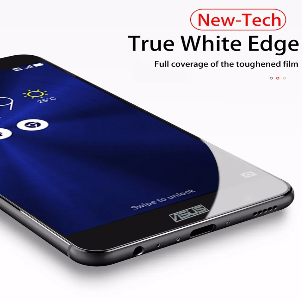 3D закаленное защитное стекло для Asus Zenfone 3 Max ZC520TL, закаленное стекло для Asus Zenfone 3 Max ZC520TL 5," стекло