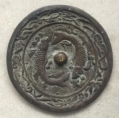 Зеркало в стиле старой ручной росписи (25 --- 186) счастливый благоприятный эффект