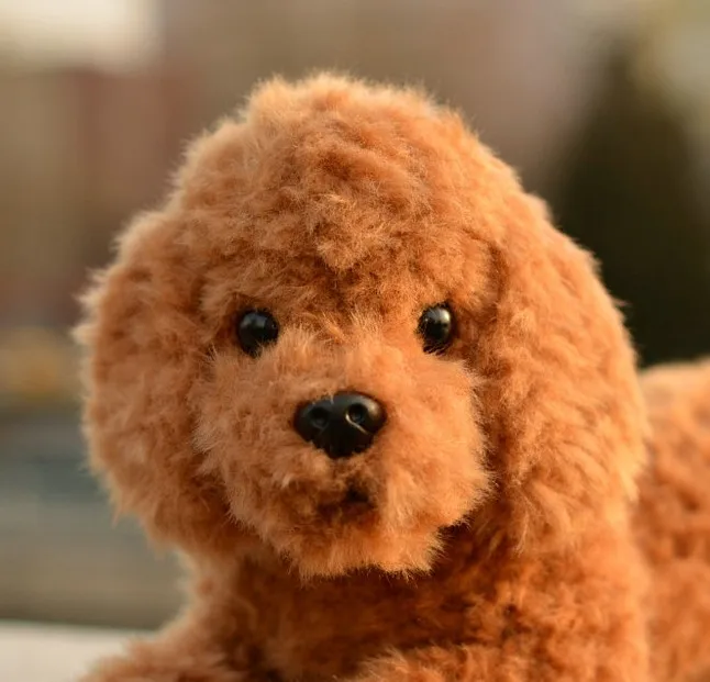 30 см-37 см милая кукла Имитация животных Cuteplush собака кукла детский подарок 4 стиля