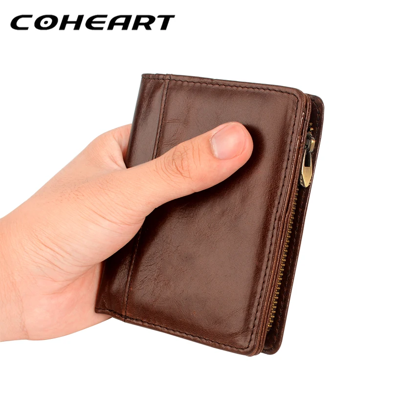 COHEART чехол из натуральной кожи для мужчин коровьей одежда высшего качества