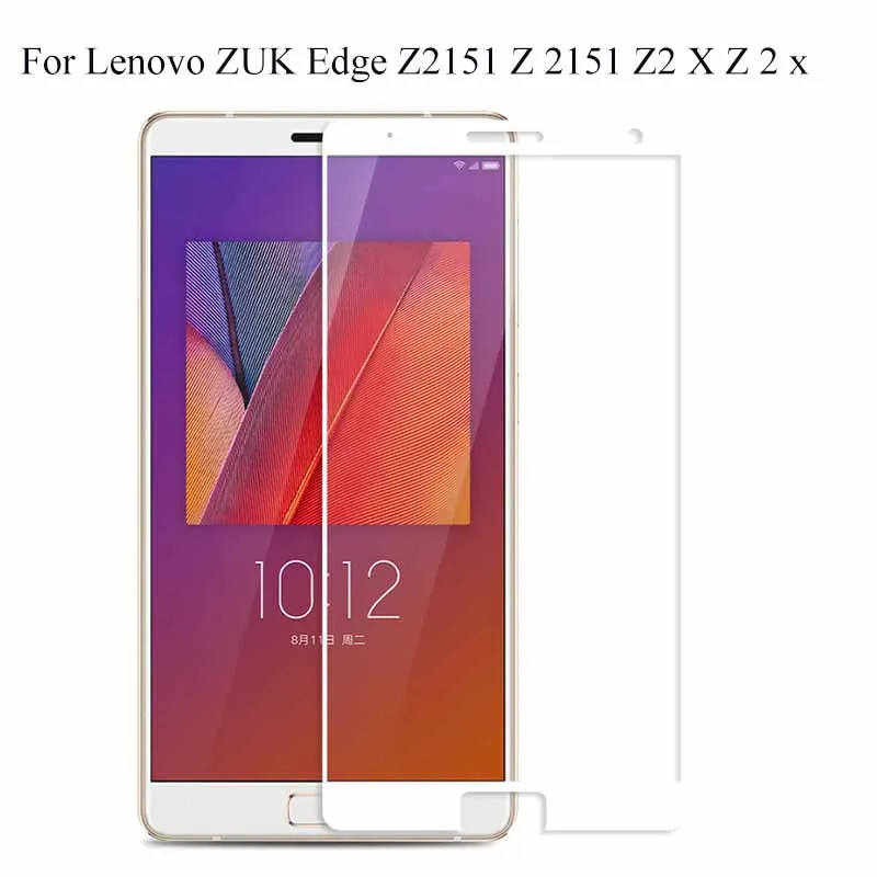 2 шт. закаленное стекло для Lenovo ZUK Edge Z2151 Z2 X Z x полное покрытие 9H Взрывозащищенная