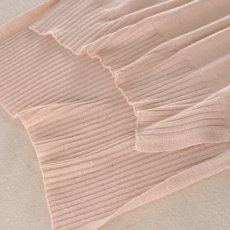 

Women Asymmetrical Split Sweater Dress New Spring Autumn V Neck Long Rib Cuff Cashmere Loose Pullover Sweaters Vestidos