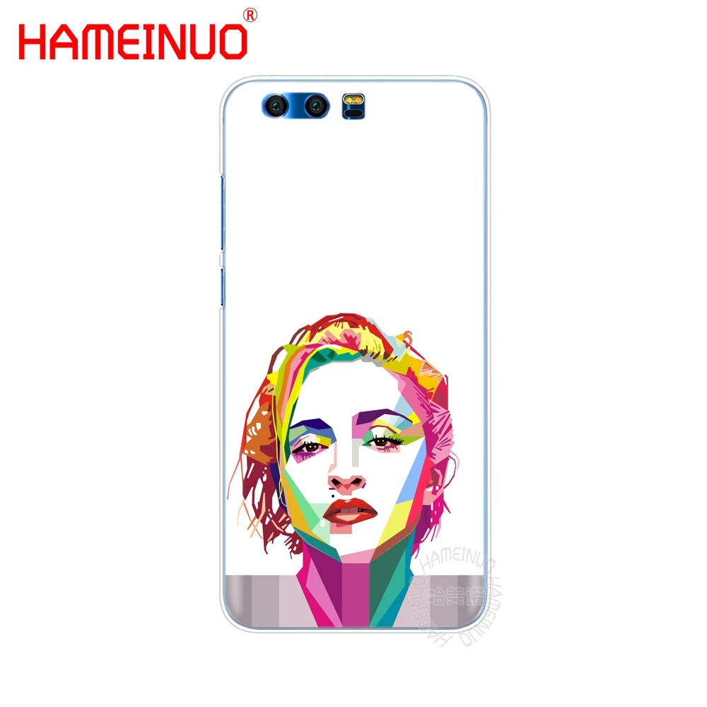 HAMEINUO The Famous Singer Madonna cell phone Cover Case for Huawei Honor 4A 5A 6A 6C 6X 8 9 NOVA PLUS LITE | Мобильные телефоны и