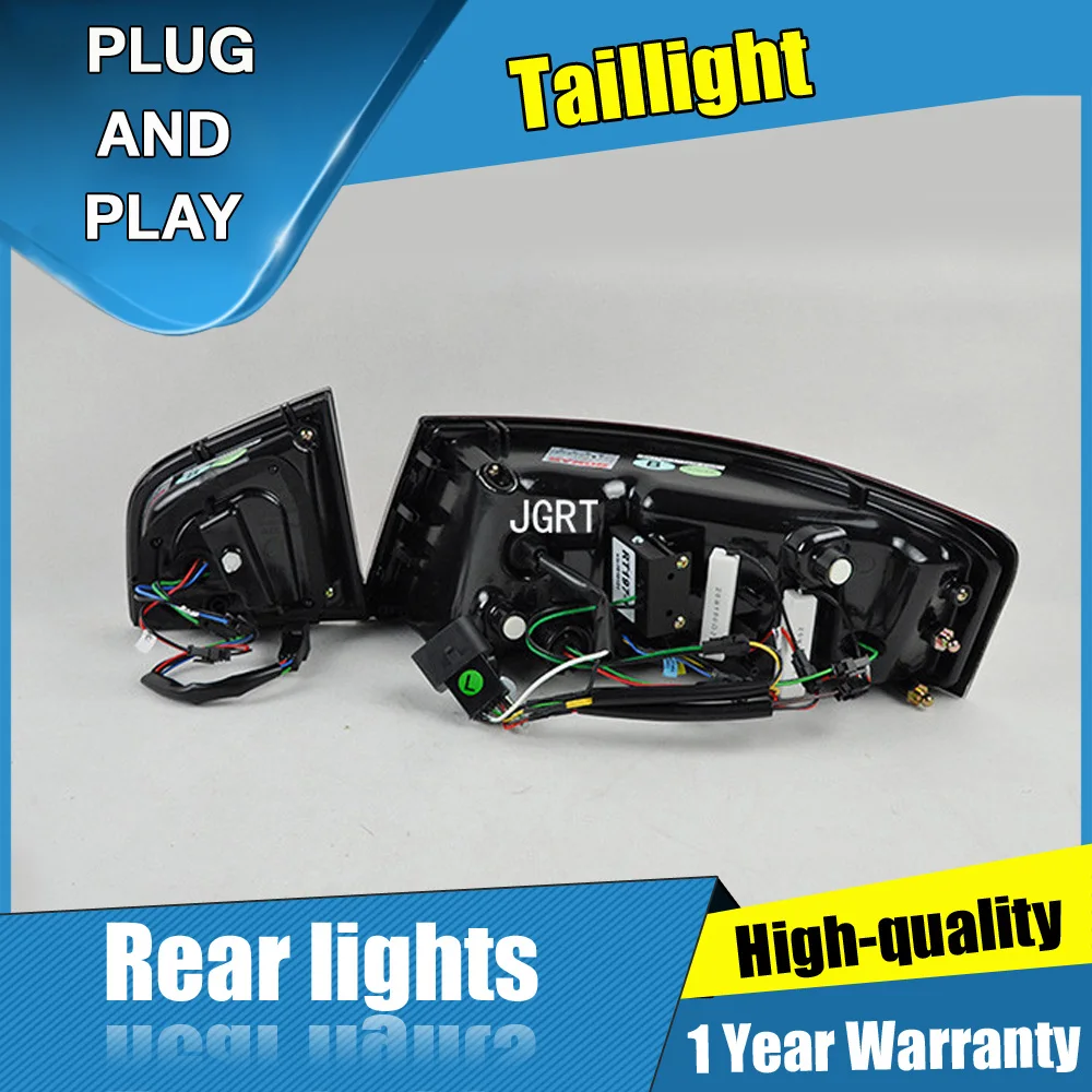 

4PCS Car Styling for Audi a6L Taillights 2009-2012 for A6L LED Tail Lamp+Turn Signal+Brake+Reverse LED light