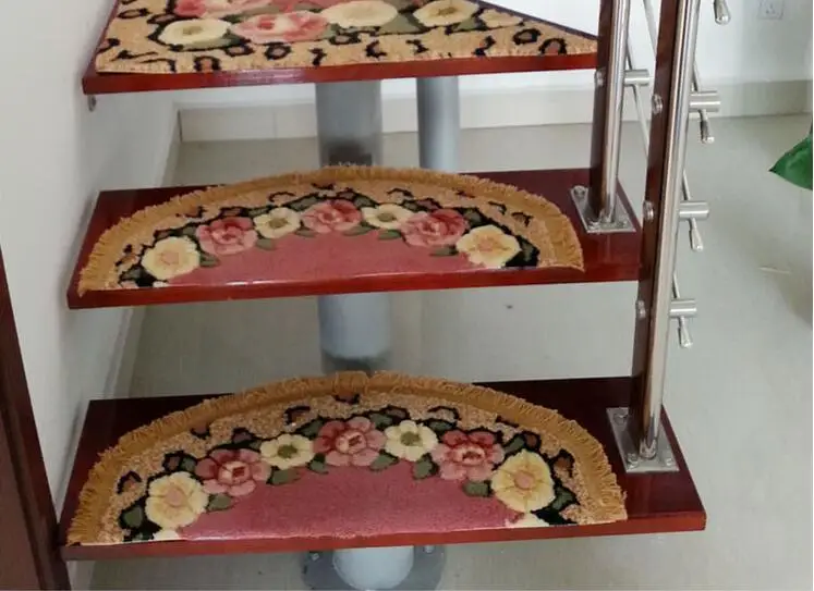 10 шт. коврики для лестниц, противоскользящие, лестничные, трендовые коврики, коврик для лестницы 25*70 см, пригодный для лестницы шириной 25 см