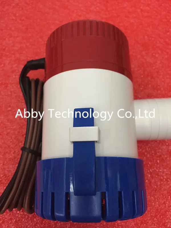 Высококачественный 100% новый Трюмный насос 12 В 1100gph 12VDC водяной используемый в