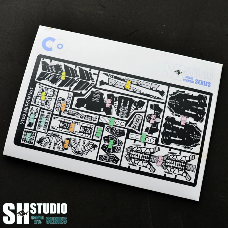 SH STUDIO MG 1/100 грубый камень Xinanzhou Ver.Ka Sharjah Gundam специальный металлический