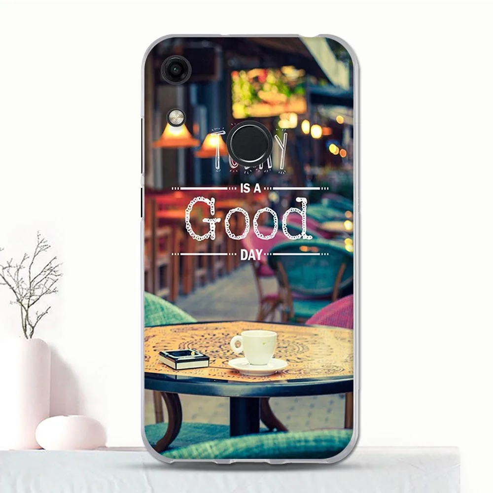 Бампер для Huawei Honor Play 8A силиконовый защитный чехол 8a из ТПУ 8 A 6 09 дюйма|Бамперы| |