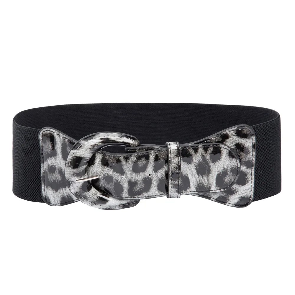 belt for women 12 Дизайнерские ремни для женщин, Дамская мода, женский ремень из искусственной кожи, широкий металлический крючок, эластичный черный коричневый женский пояс с эластичной резинкой на талии - Цвет: belt for women 12