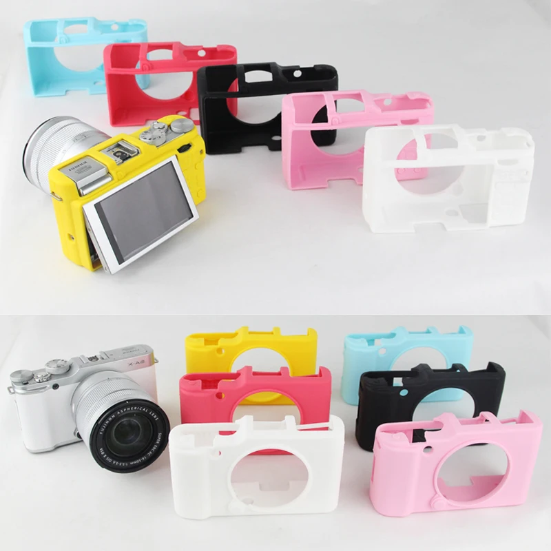 Мягкий силиконовый чехол для FujiFilm Fuji резиновый защитный корпус камеры XM1 XA1 XA2|camera
