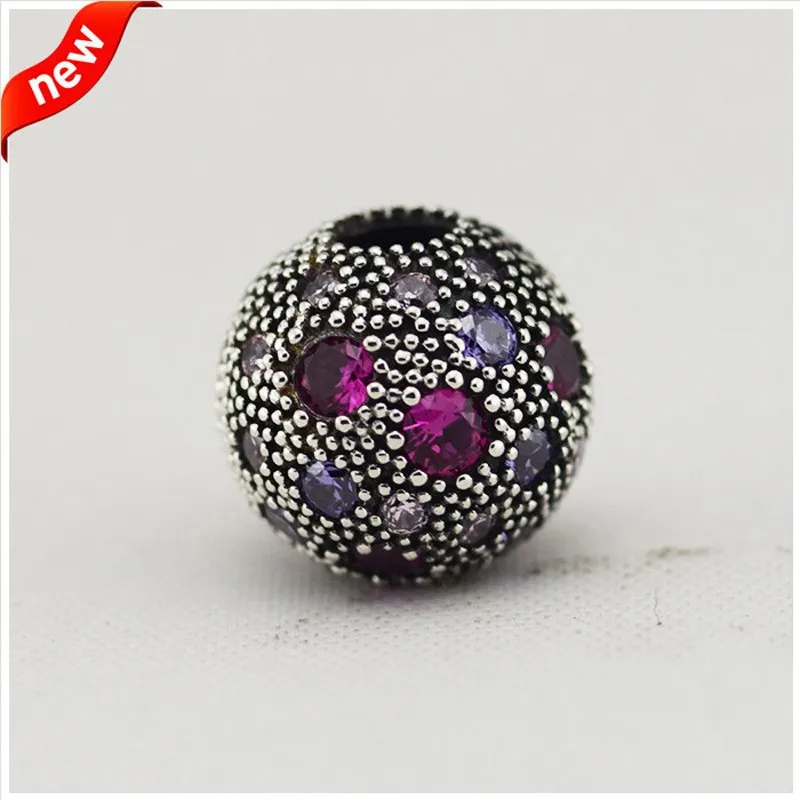 Подвеска для браслетов Pandora из космический клипса Звезды бусины 100% 925
