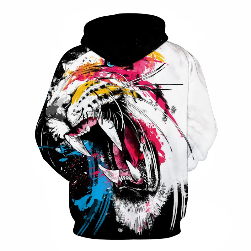 Толстовка с капюшоном для мужчин и женщин цветная толстовка 3D принтом|brand hoodie