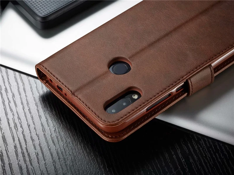 Магнитный кожаный Ретро Чехол-книжка Fundas для Xiaomi A2 Lite, простой Роскошный чехол-кошелек для Redmi 4X5 Plus Note 6 A 7 8 Pro