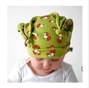 Child hat pocket long ears style cotton child cartoon horn tieclasps baby | Детская одежда и обувь