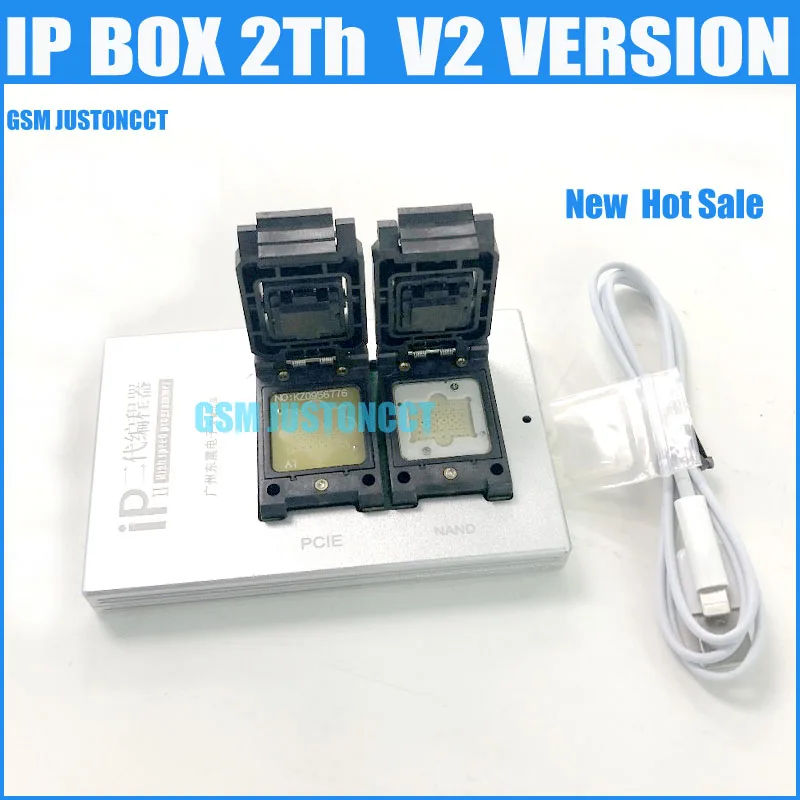 Высокоскоростной программатор IPBox V2 2 в 1 для iPhone 7 Plus/7/6S Plus/6S /6 Plus/5S/5C/5/ NAND PCIE е