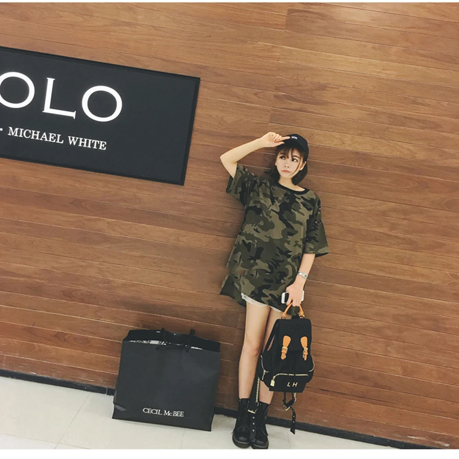 Футболка женская летняя свободная в Корейском стиле | Женская одежда