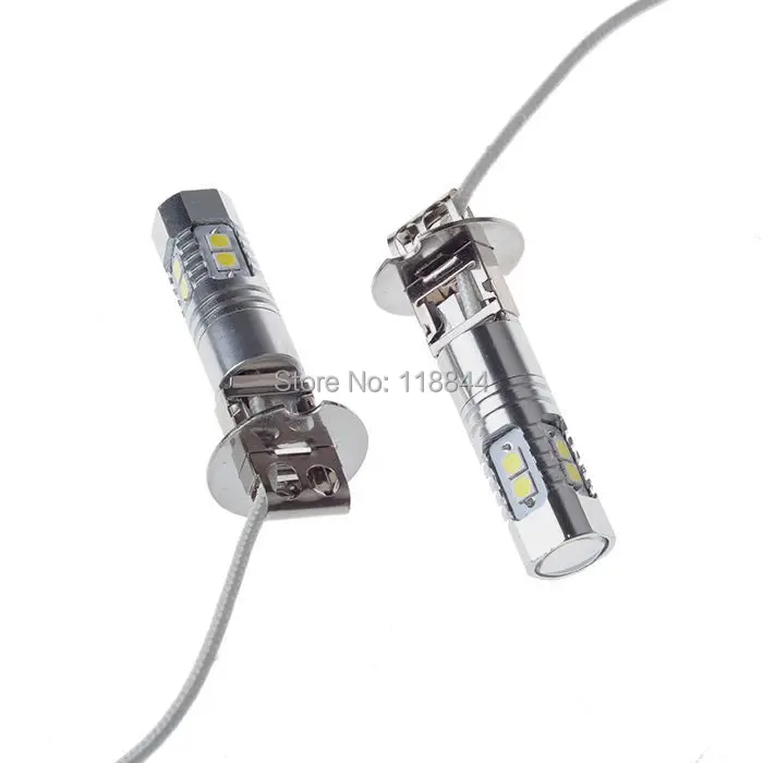 Комплект из 2 предметов высокого Мощность яркий светодиодный лампы фар