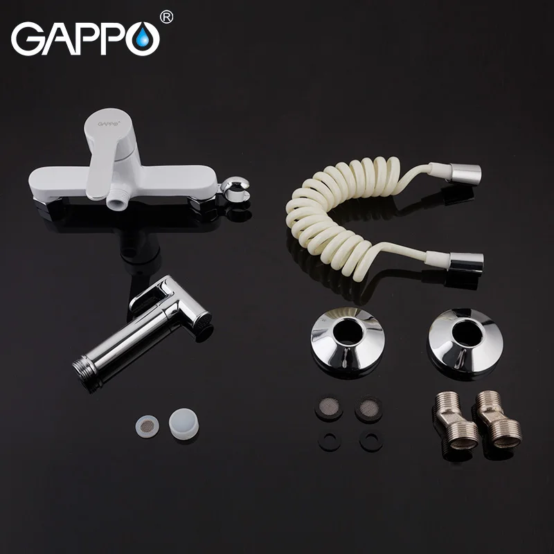 

Gappo toalety bidety bidet hand shower Bathroom bidet Shower faucet toilet bidet Brass wall mount bath tap mixers bidet sprayer