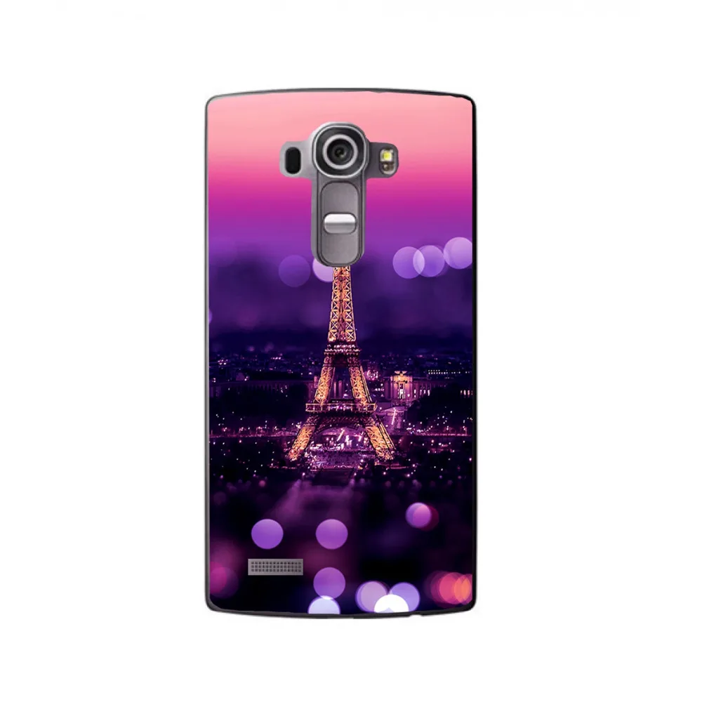 For LG G4 Case Luxury Cute Cat Painting Back TPU Cover for coque fundas H810 H811 H815 5.5 inch |