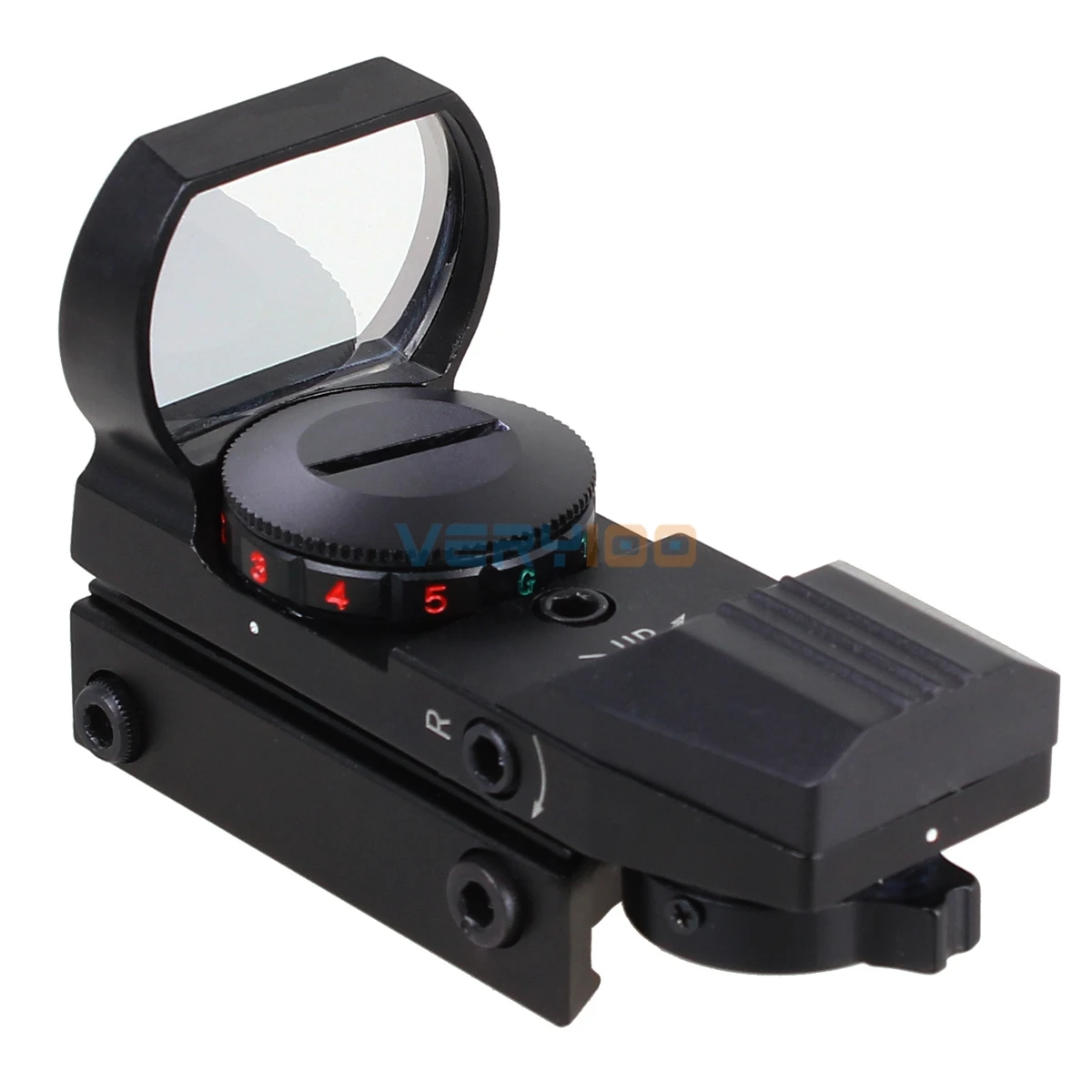 VERY100 Hunting Scopes Holographic Laser Red /Green Dot Sight Scope 4-Type Reticle Reflex Sights With 20mm Rail Mount | Спорт и