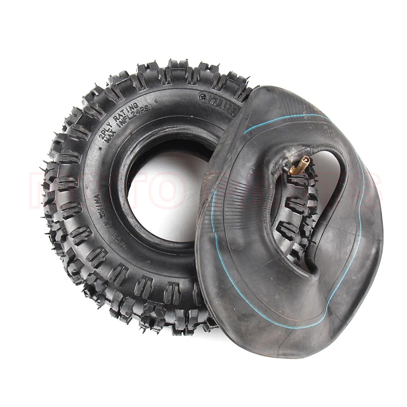 Шина 4 10/3 50-4 410/350-4 ATV Quad Go Kart 47cc 49cc массивная внутренняя труба 10-4 подходит для всех
