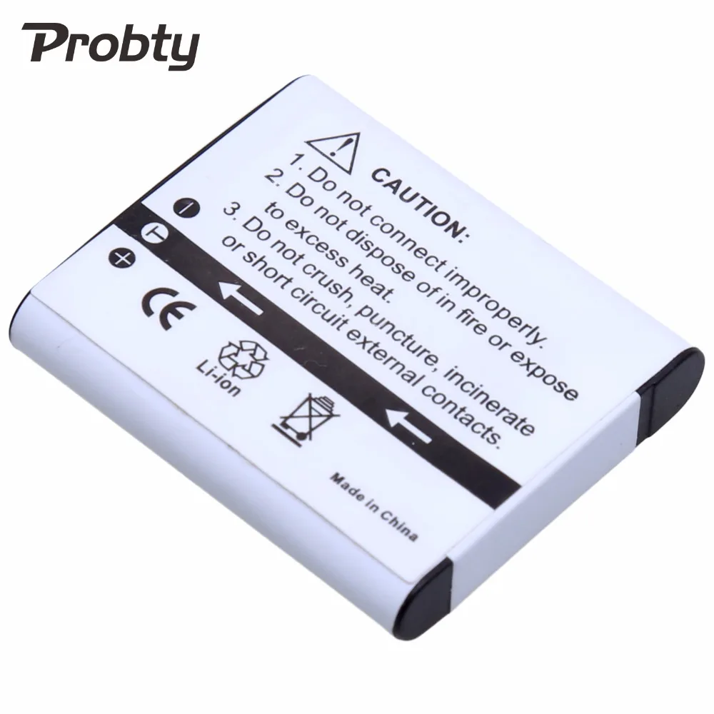 Probty 3 шт. NP BK1 NPBK1 камера батарея + ЖК Зарядное устройство USB для Sony S750 S780 S950 S980 W190 W370