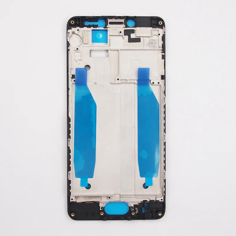 Для MEIZU M5C M710H 5 дюймовая передняя рамка Корпус чехол жк экрана с 3M клеем|Сумки для
