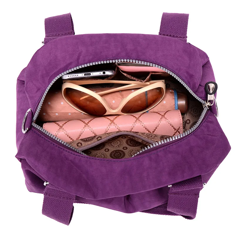 2017 Новая Мода женщин Сумка Винтаж Нейлон Женщины Корейский Стиль Прохладный