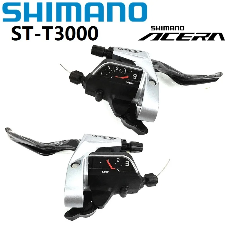 SHIMANO ACERA ST T3000 велосипедный переключатель 3*9 скоростей Рычаг тормоза и рычаг