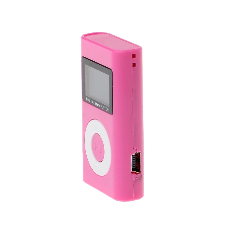 OOTDTY MP3 MX 809 мини USB Поддержка 32 ГБ Micro SD TF карта ЖК экран музыкальный цифровой mp3