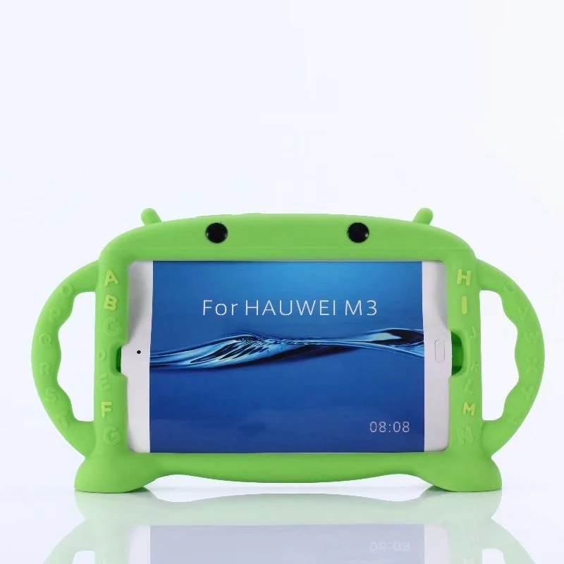 3D противоударный дети мультфильм силиконовый чехол для huawei MediaPad M3 8,4 BTV-W09 BTV-DL09 Ударопрочный Мягкий чехол для huawei M3 планшет