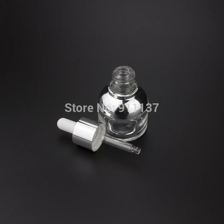 100 шт. 30 мл дешевые стеклянные бутылки с капельницами прозрачные для эфирных масел горячая распродажа.