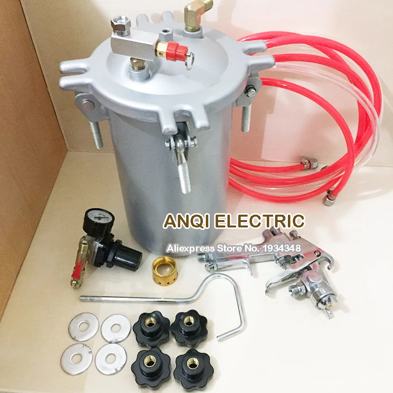 5 л цветной краскопульт распылитель воды в воде краски под давлением бочки для