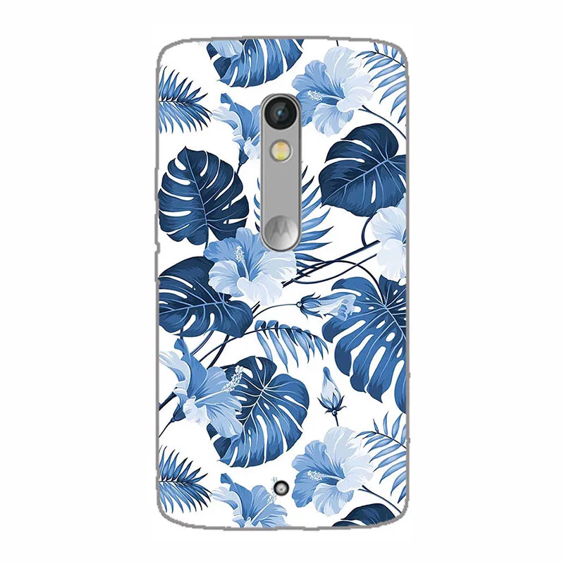 Модный Стильный чехол с рисунком для lenovo Motorola Moto X Play XPlay X3lux XT1561 XT1562 5,5 дюйма, мягкий силиконовый чехол из ТПУ - Цвет: Y011
