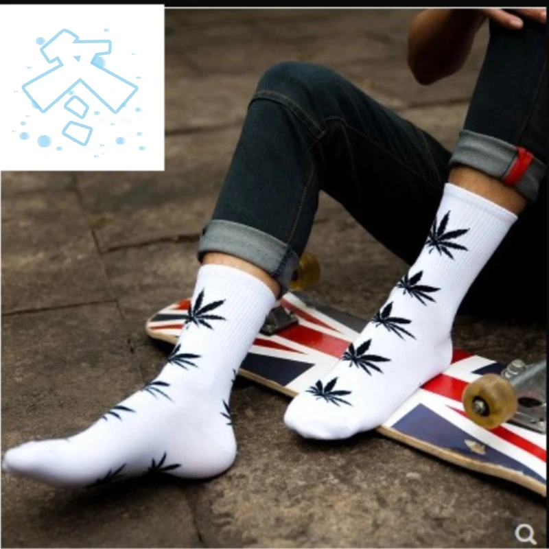 3 пар/лот Harajuku Для мужчин Skarpetki носки с узором &quotУличная Скейтборд Chaussettes Homme Meias