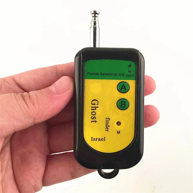 Беспроводная радиочастотная GSM камера детектор радиосигнала привидений датчик